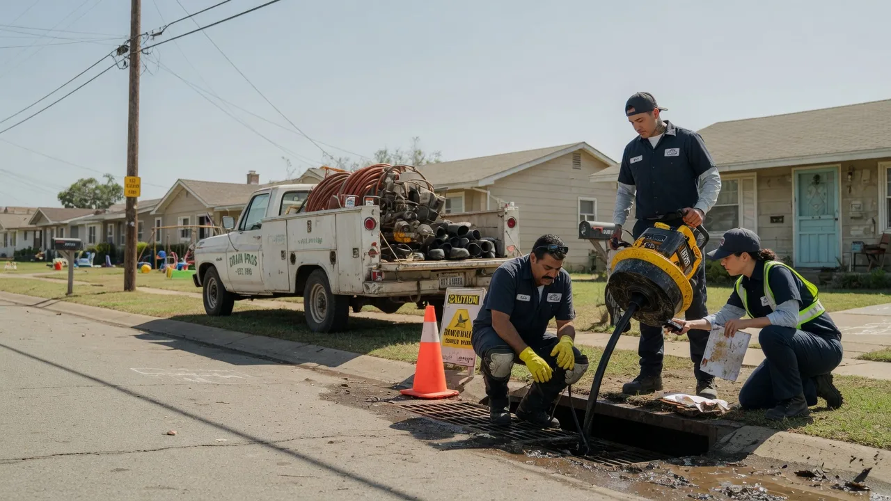 Drain Cleaning in Grant, LA near me